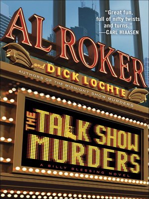 cover image of The Talk Show Murders